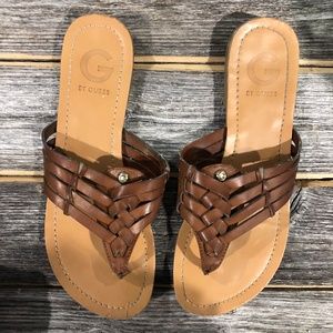 Guess Brown Sandals